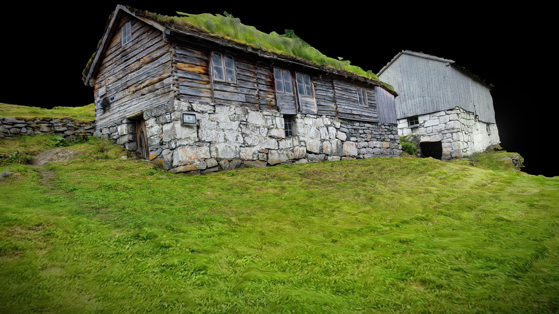 Geiranger, Hutter, Skagehola