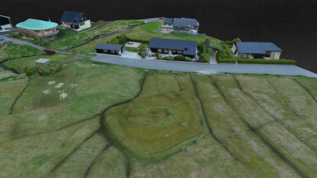 Bønhústoft og lendið, Leirvík, Føroyar
