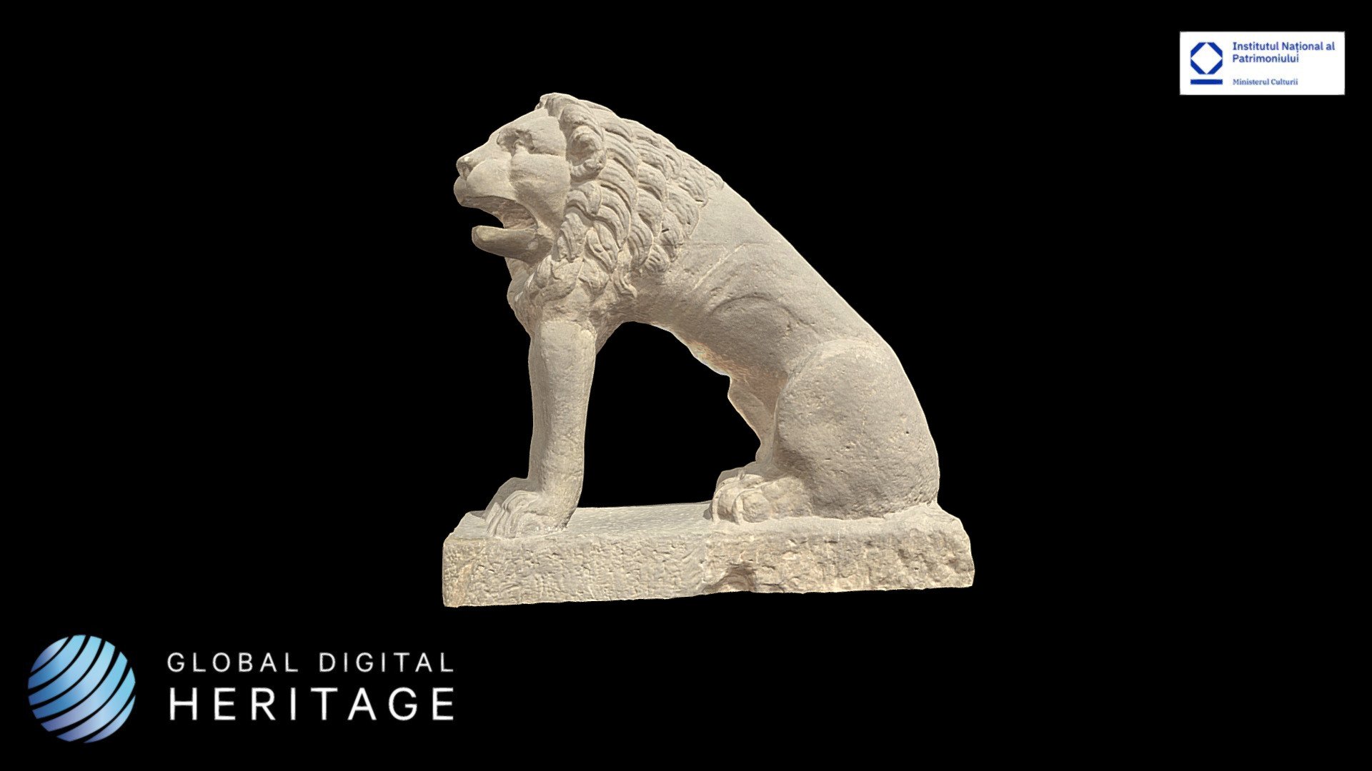 Funerary statue