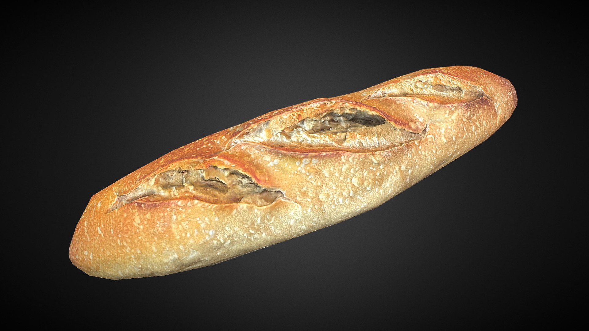 [REMAKE] - Bread object capture