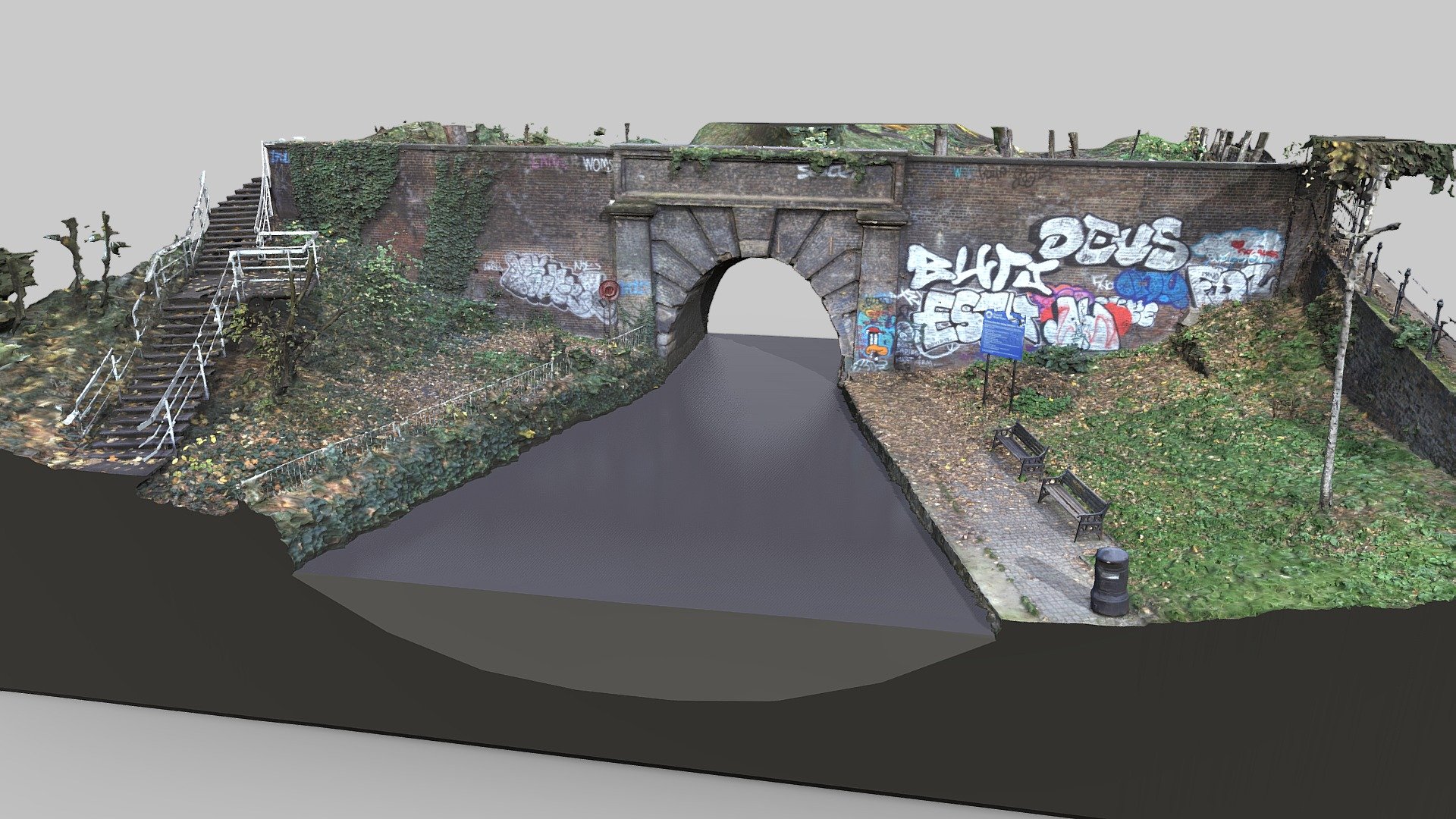 Islington Canal Tunnel East Portal