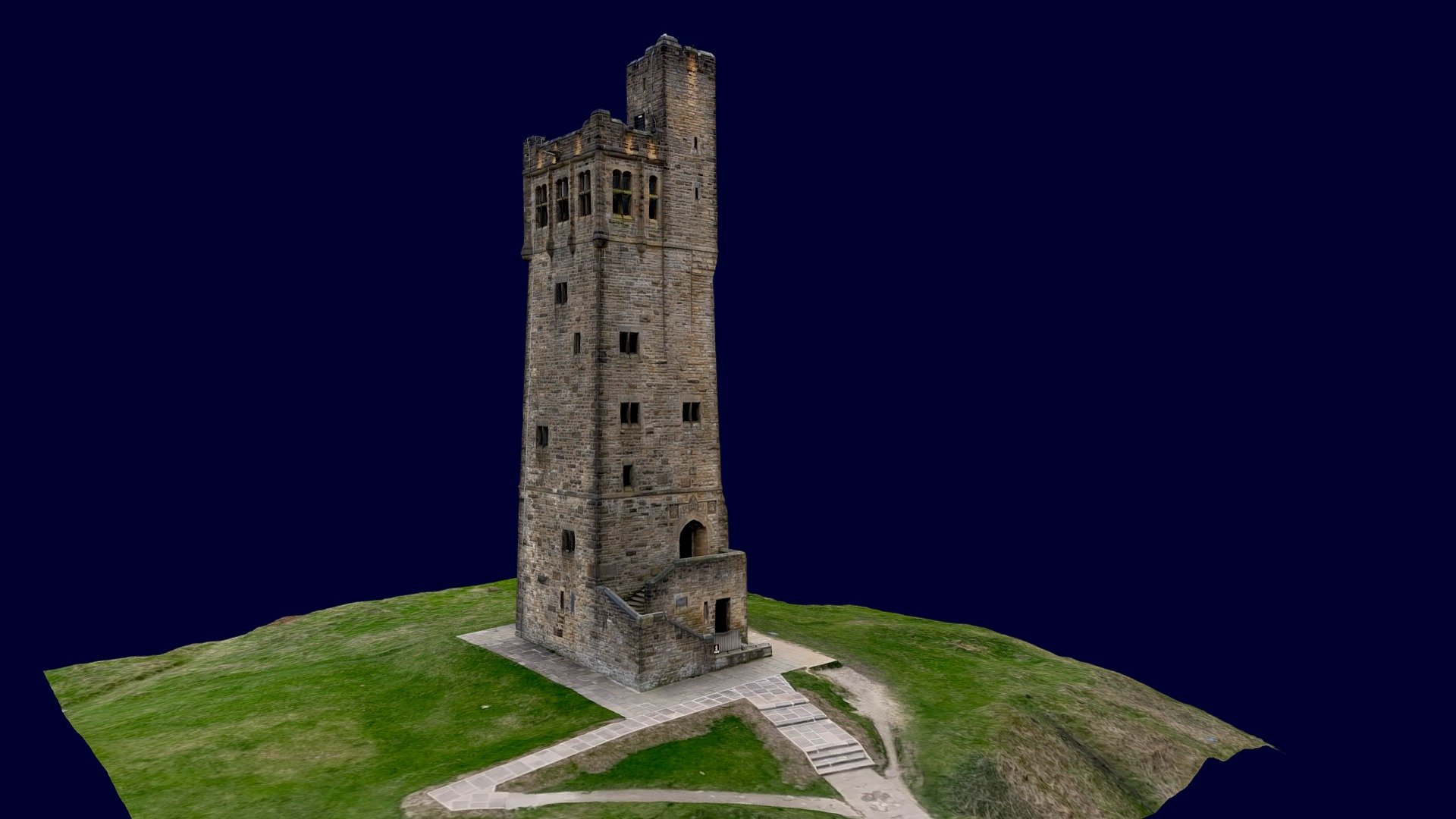 Victoria Tower, Castle Hill, Huddersfield