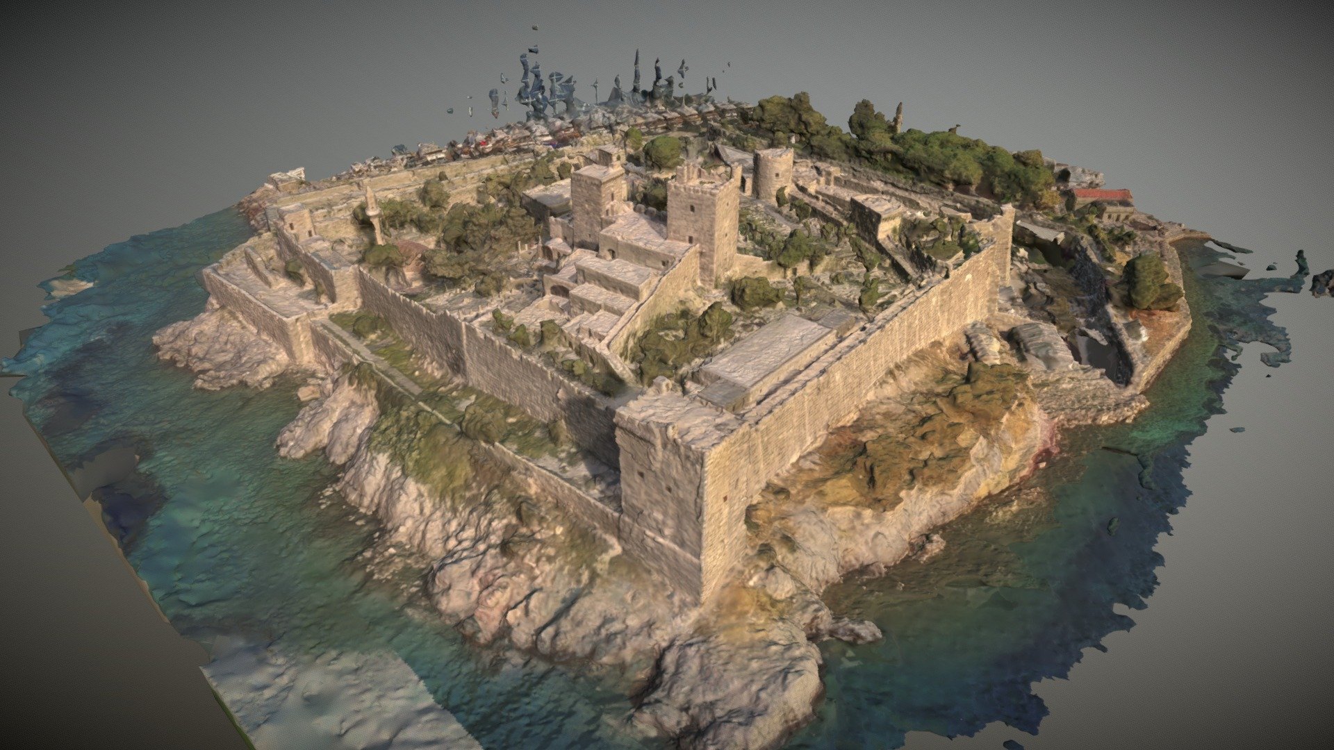 The Bodrum Castle