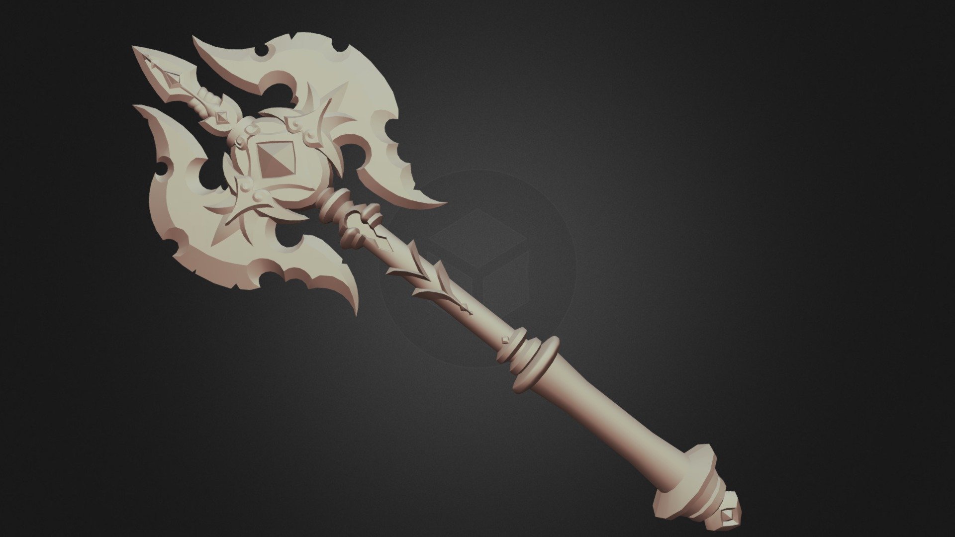 Stylized Axe