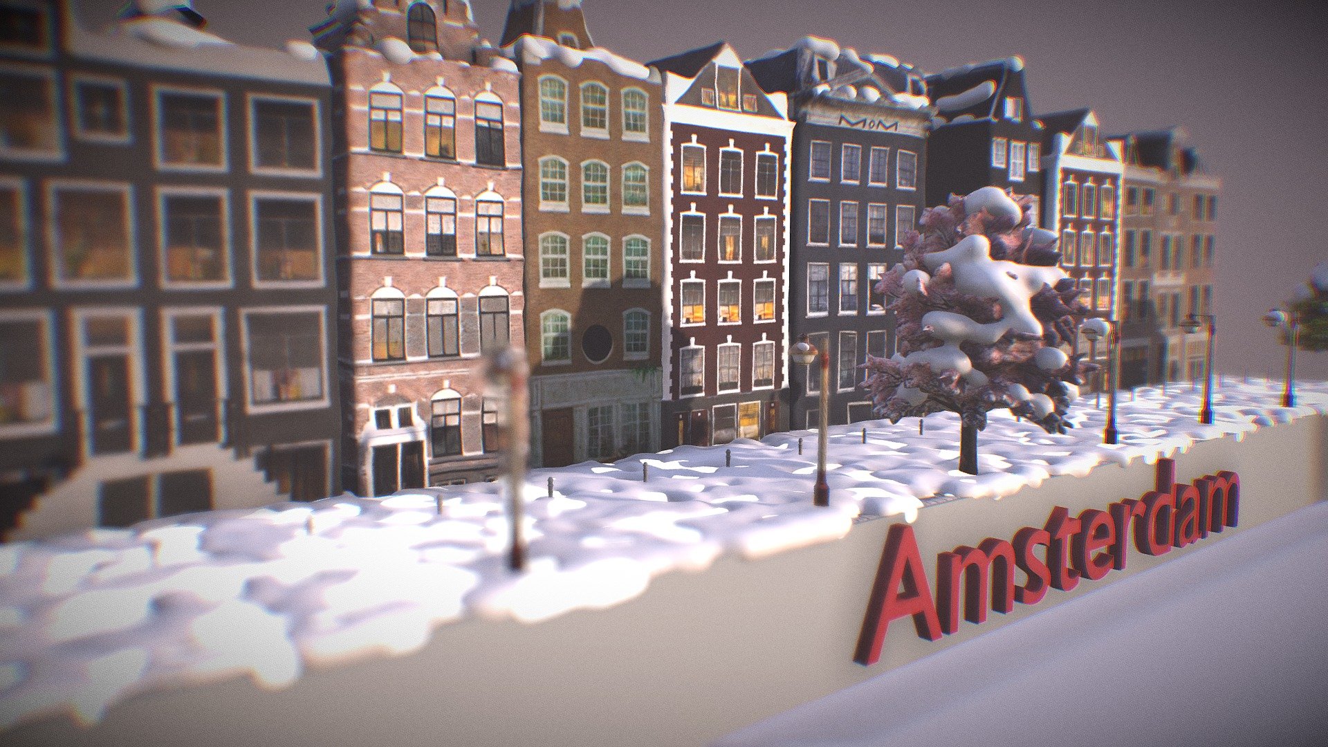 Amsterdam Street V2 Winter edition
