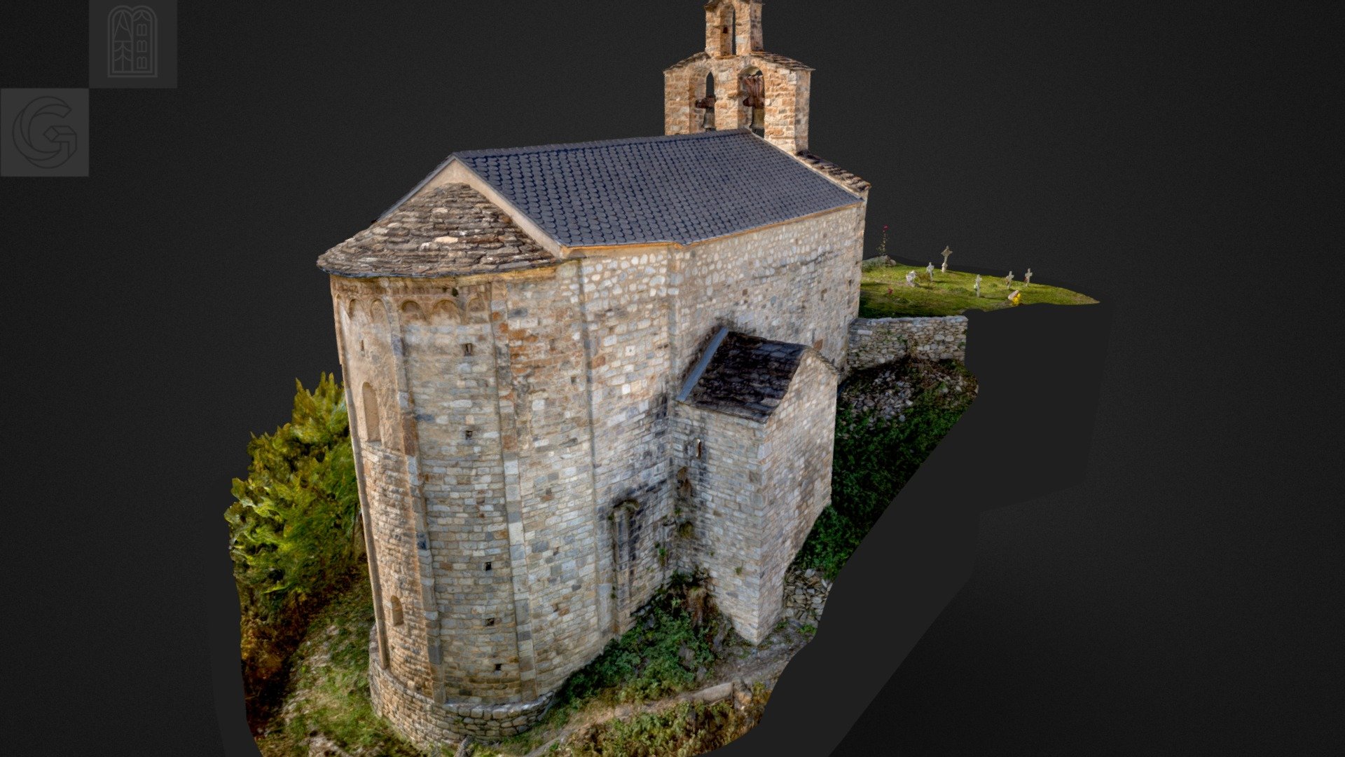 Santa Maria de Cardet. Vall de Boí