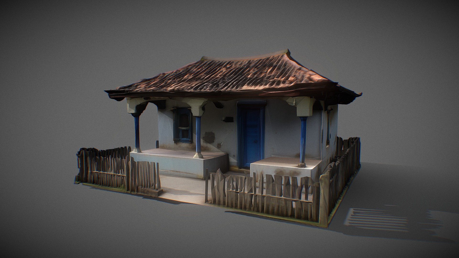 Indian House Old