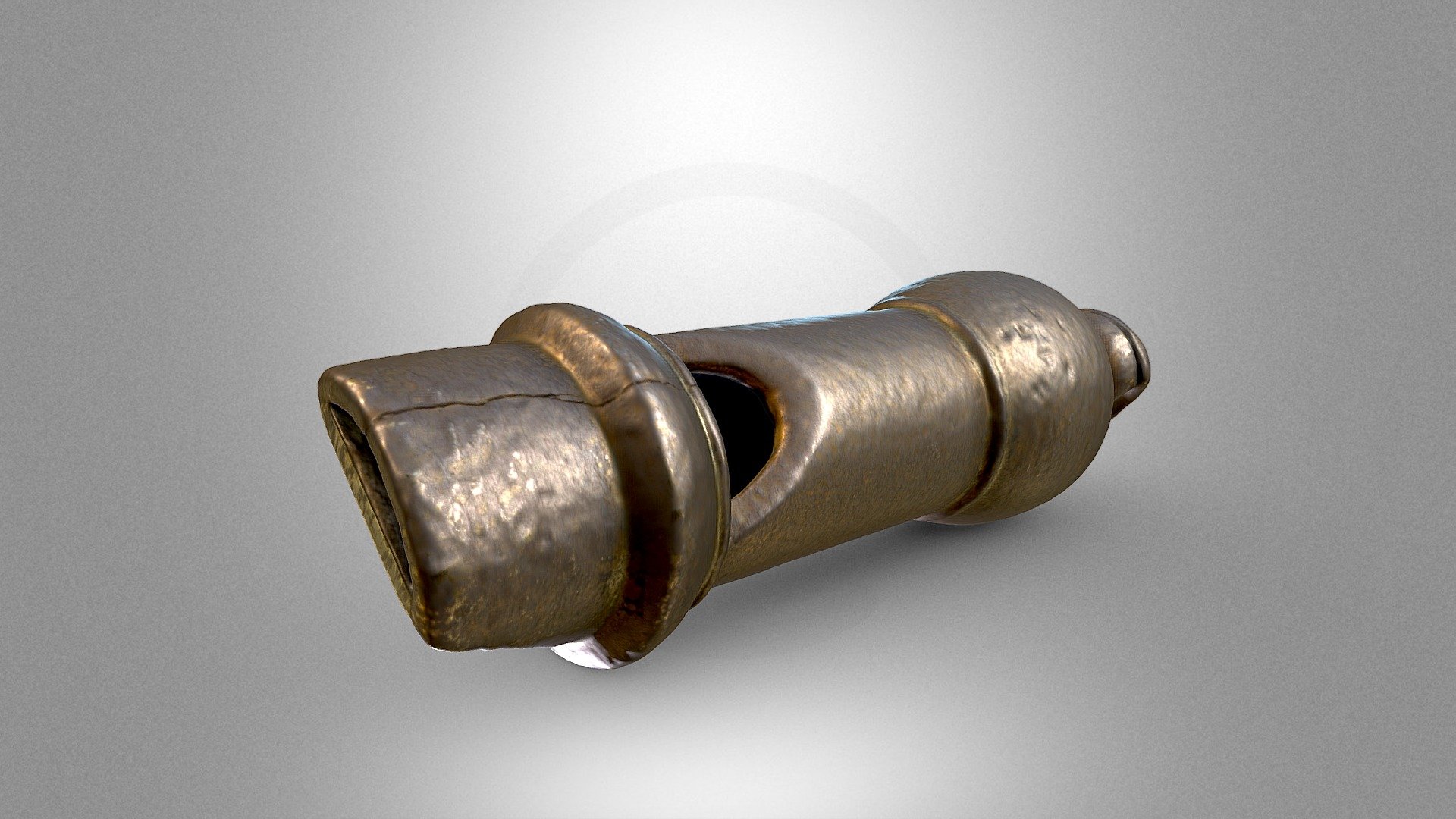 Signaling whistle