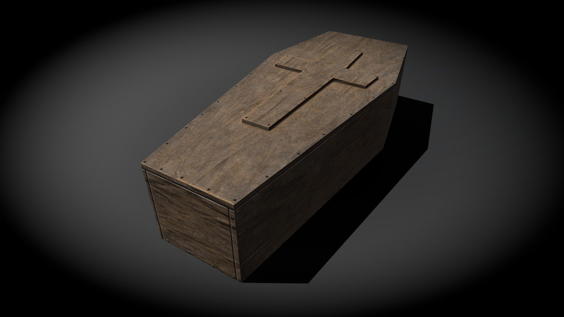 Wooden Coffin (Free)