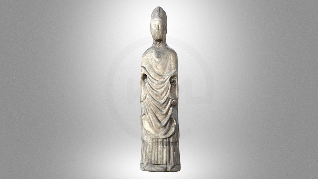 A Statue of Saint Stanislaus