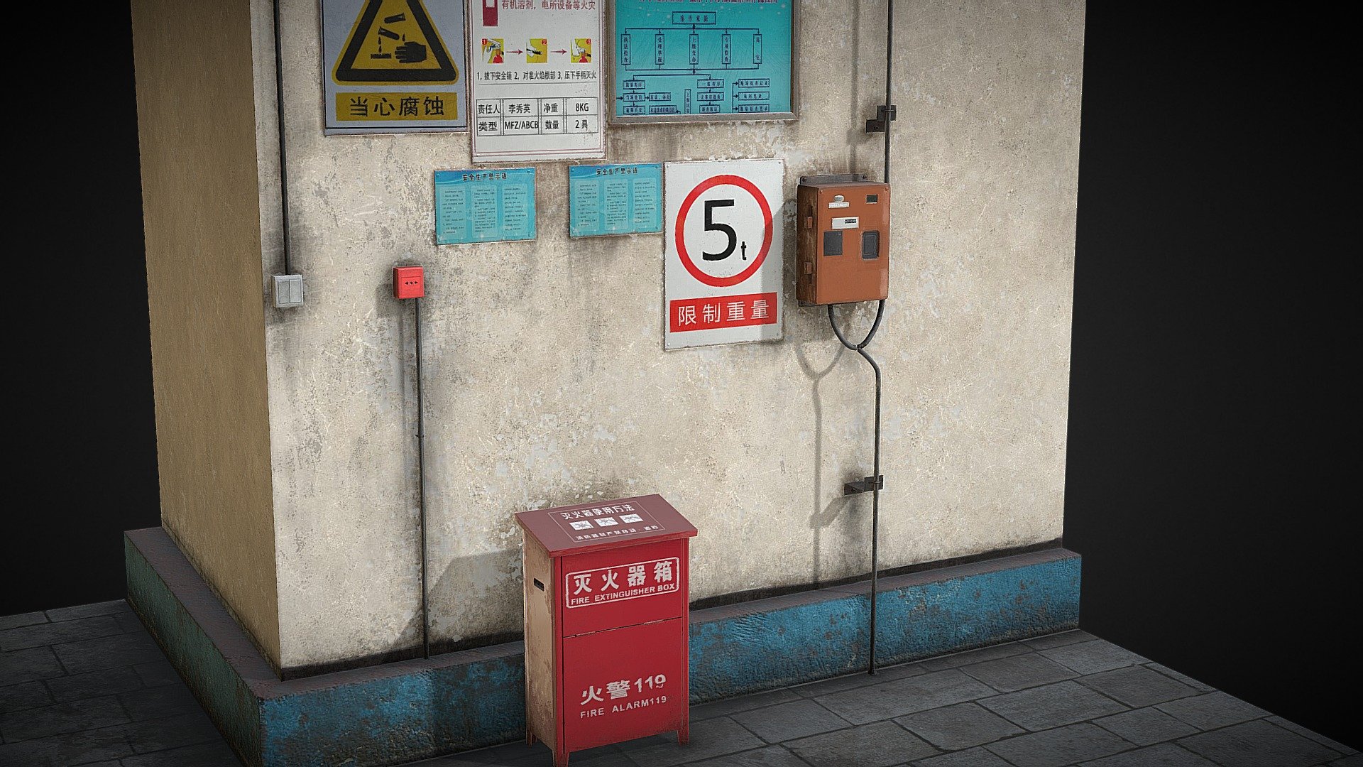 Environment building