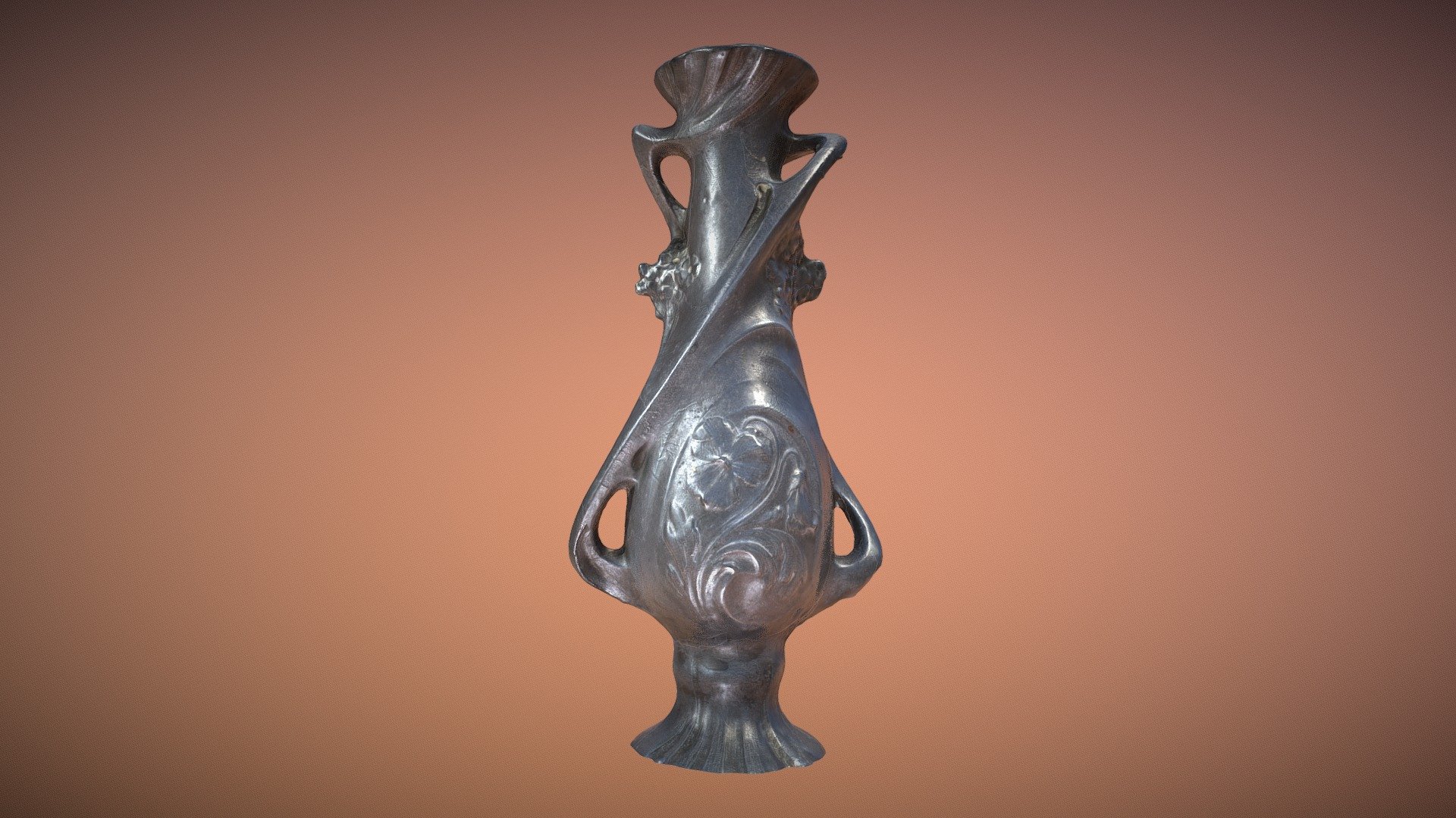 vase art nouveau