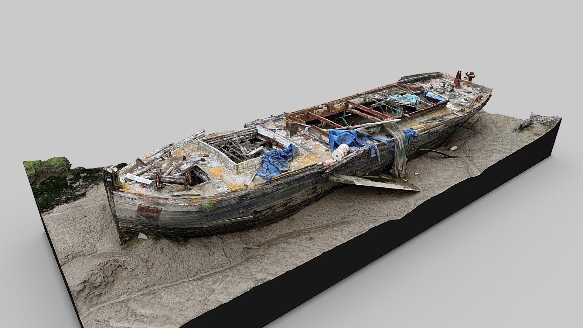 Scone Barge Wreck