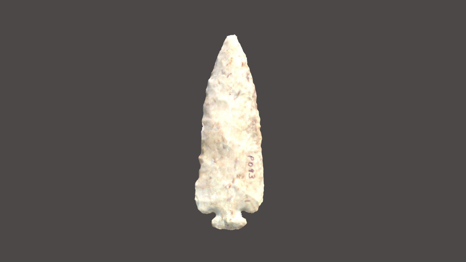 FR012, Early Archaic, dovetails/St Charles point