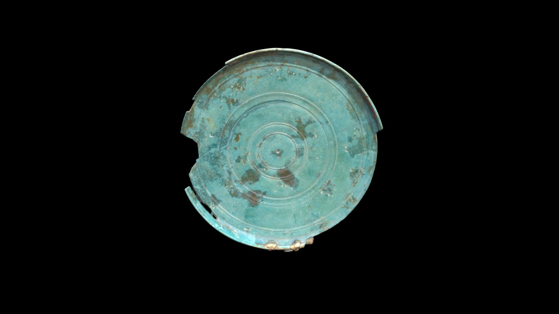 1972.66.b Box Mirror with Head of Athena (disk)