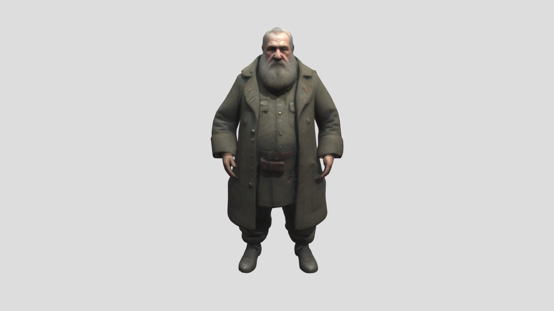 Old Russian Men