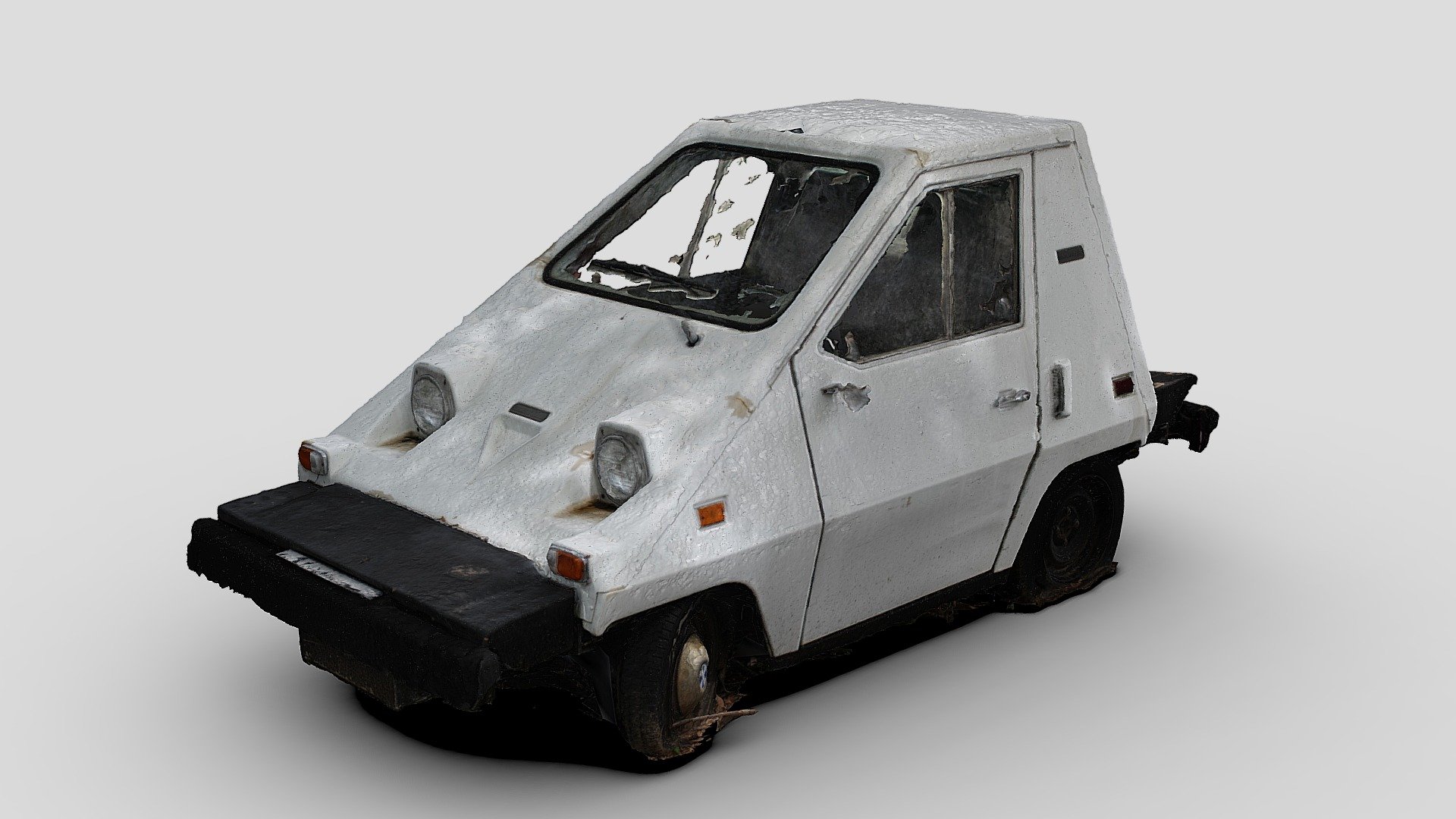 Sebring-Vanguard Citicar (Free Raw Scan)