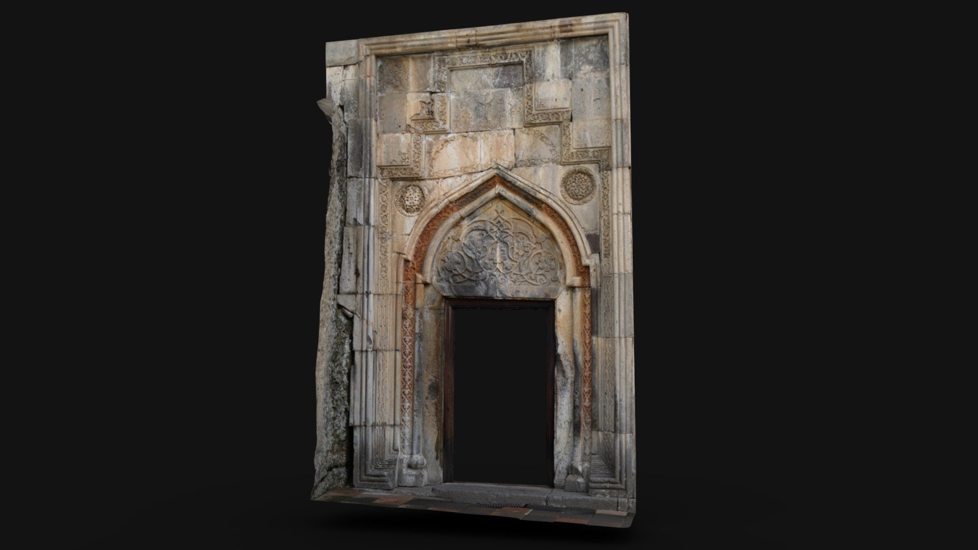 Geghard Monastery - Portal to the Vestry