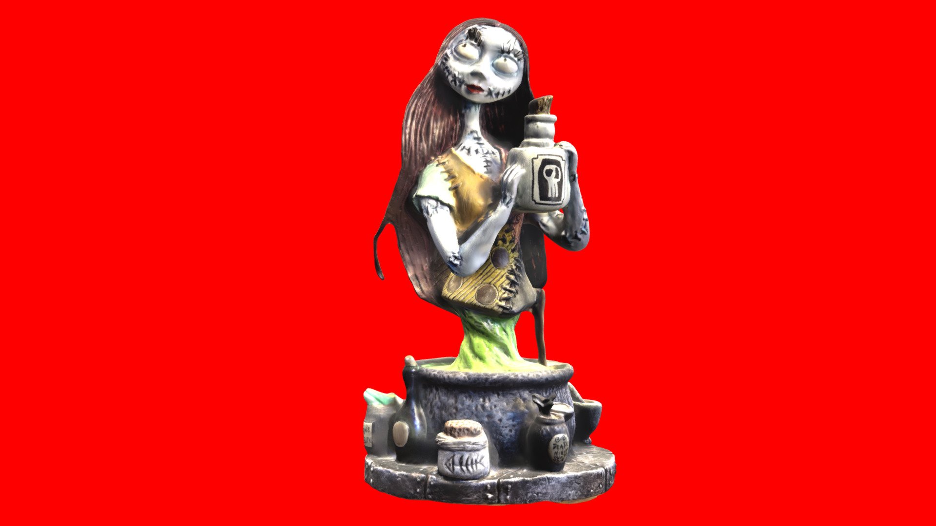 Sally The Nightmare Before Christmas.
