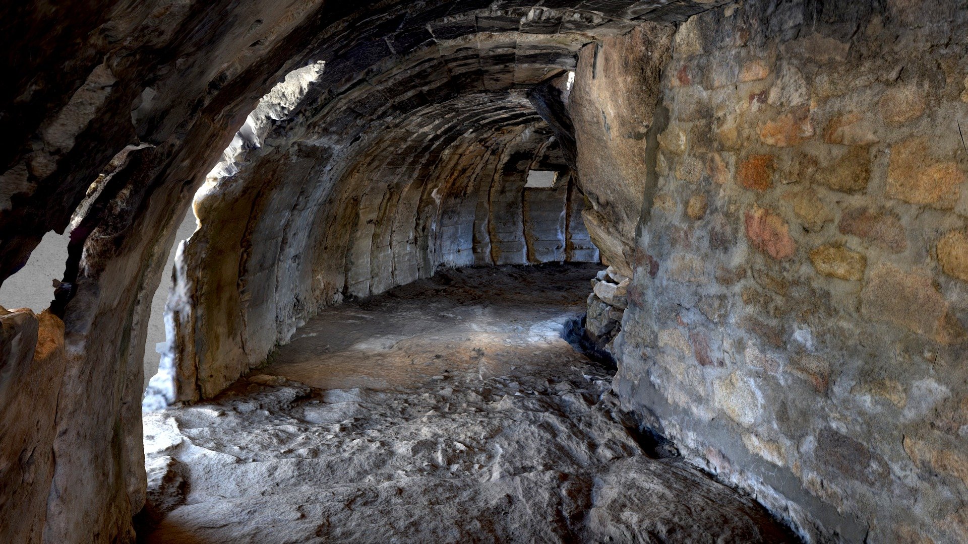 Spanish Civil War Bunker Interior