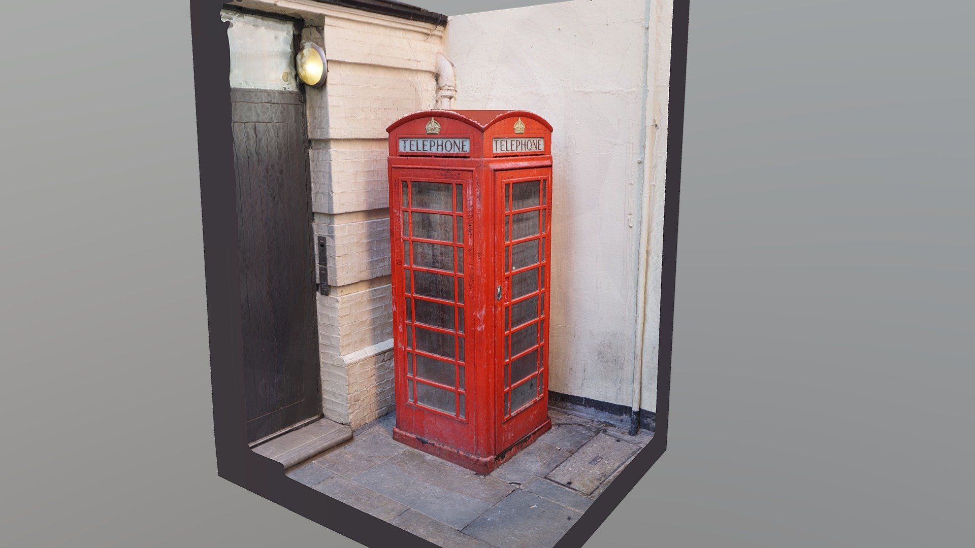 Ziggy Stardust Phone Box