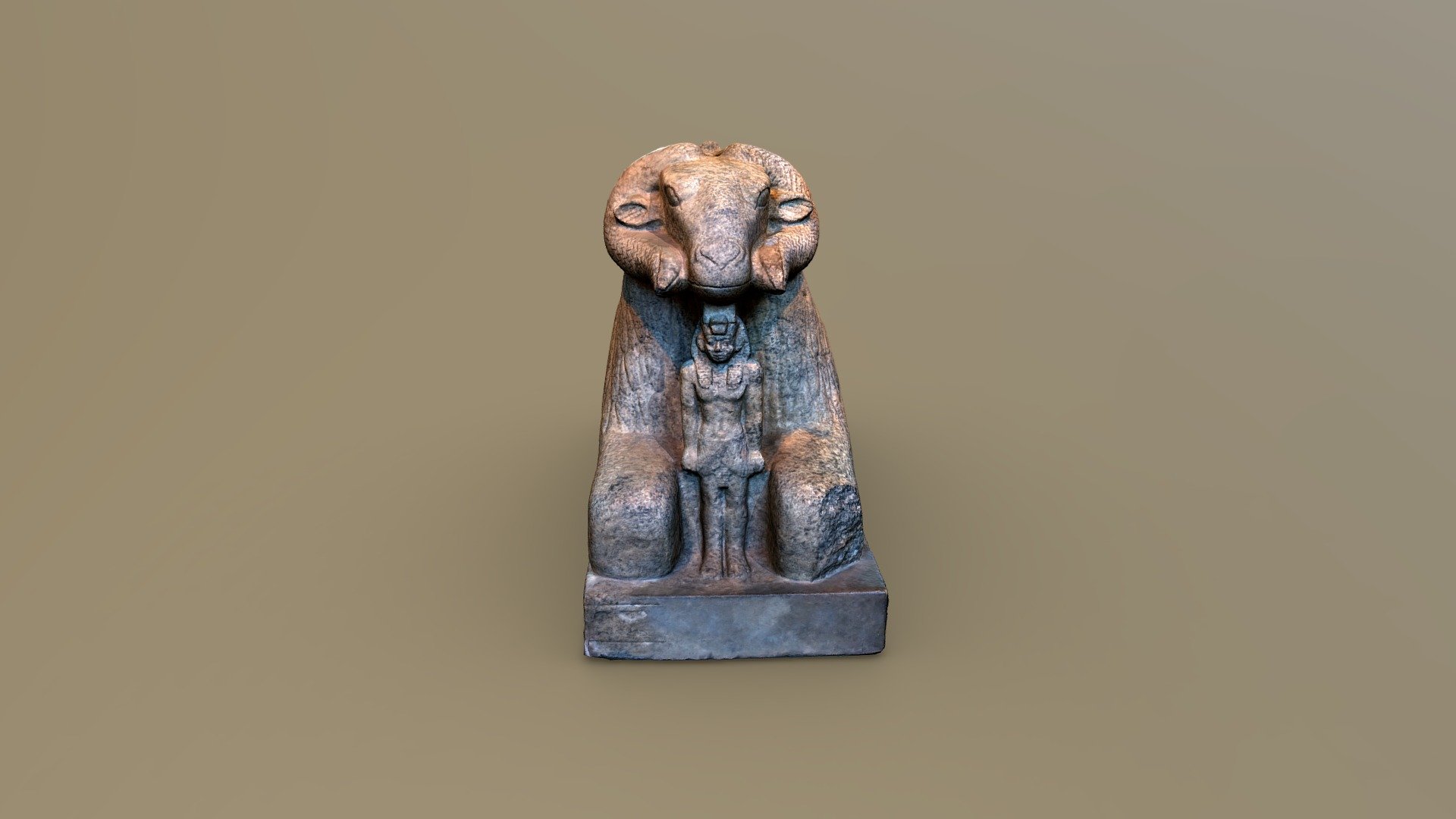 Ram of Amun, Kawa