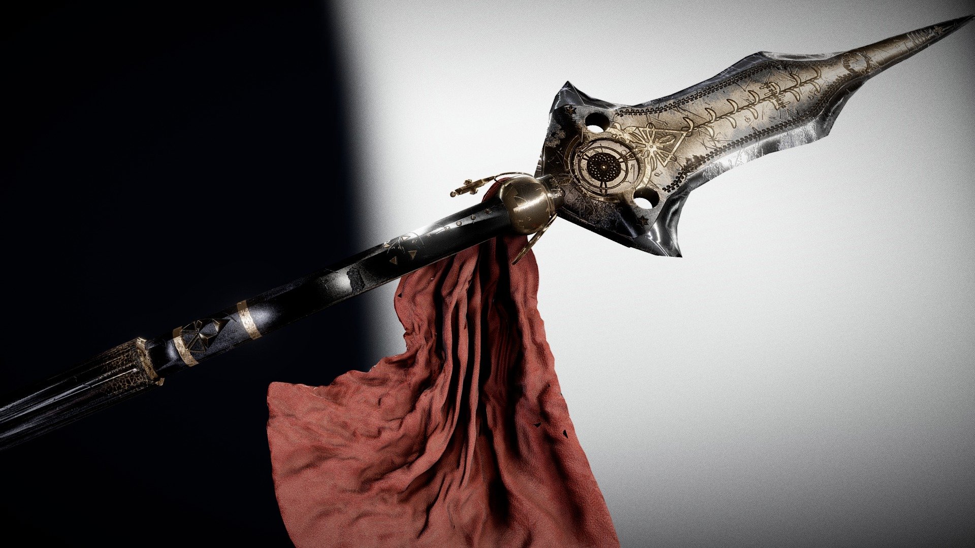 FREE SPEAR |Imperial Guard Pike