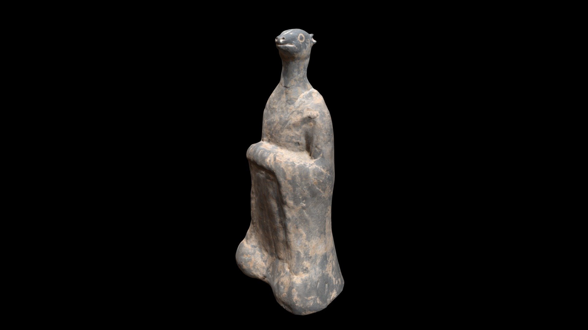 1972.76.4 Mortuary Figure of the Zodiac
