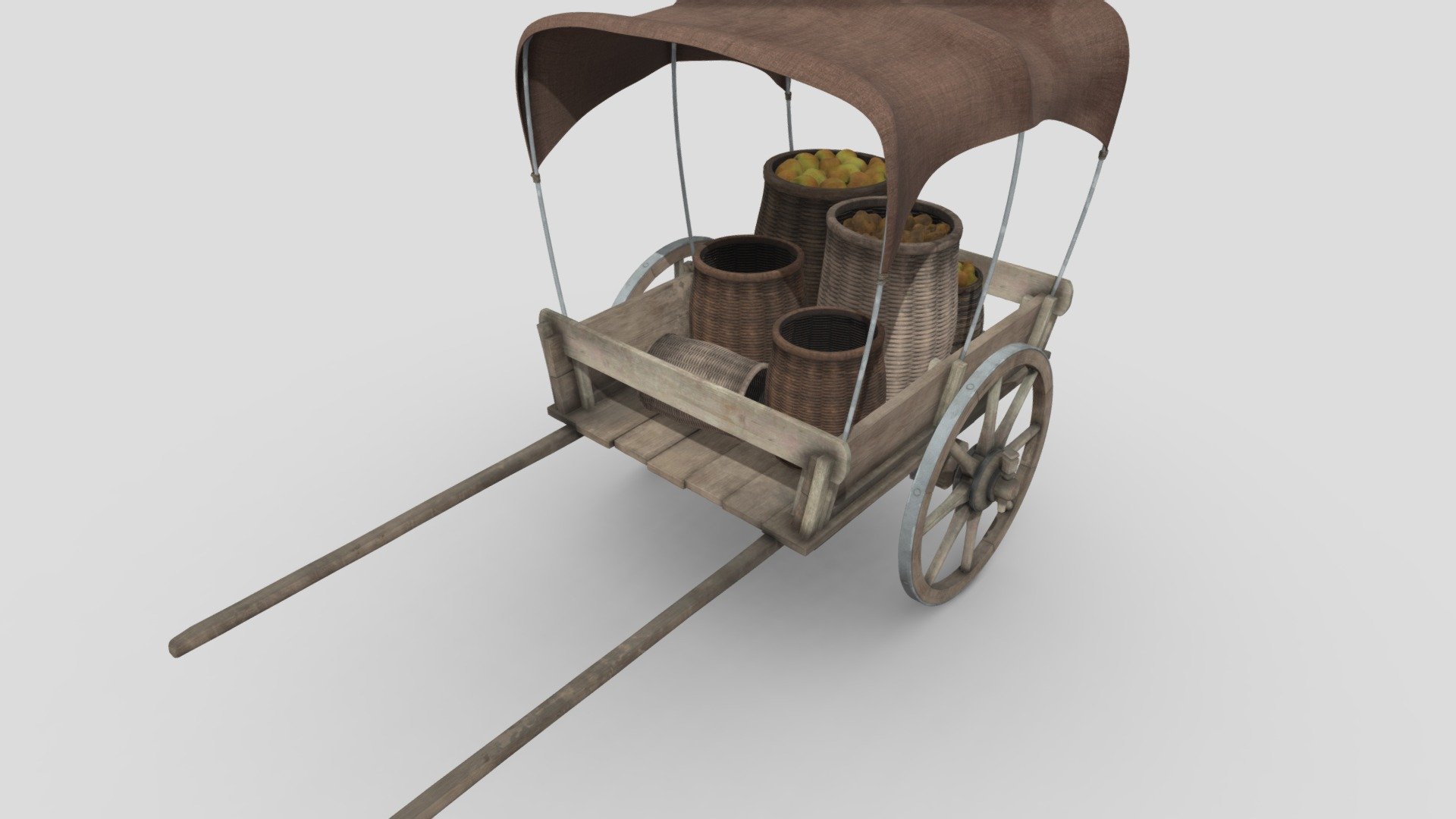 Medieval Cart