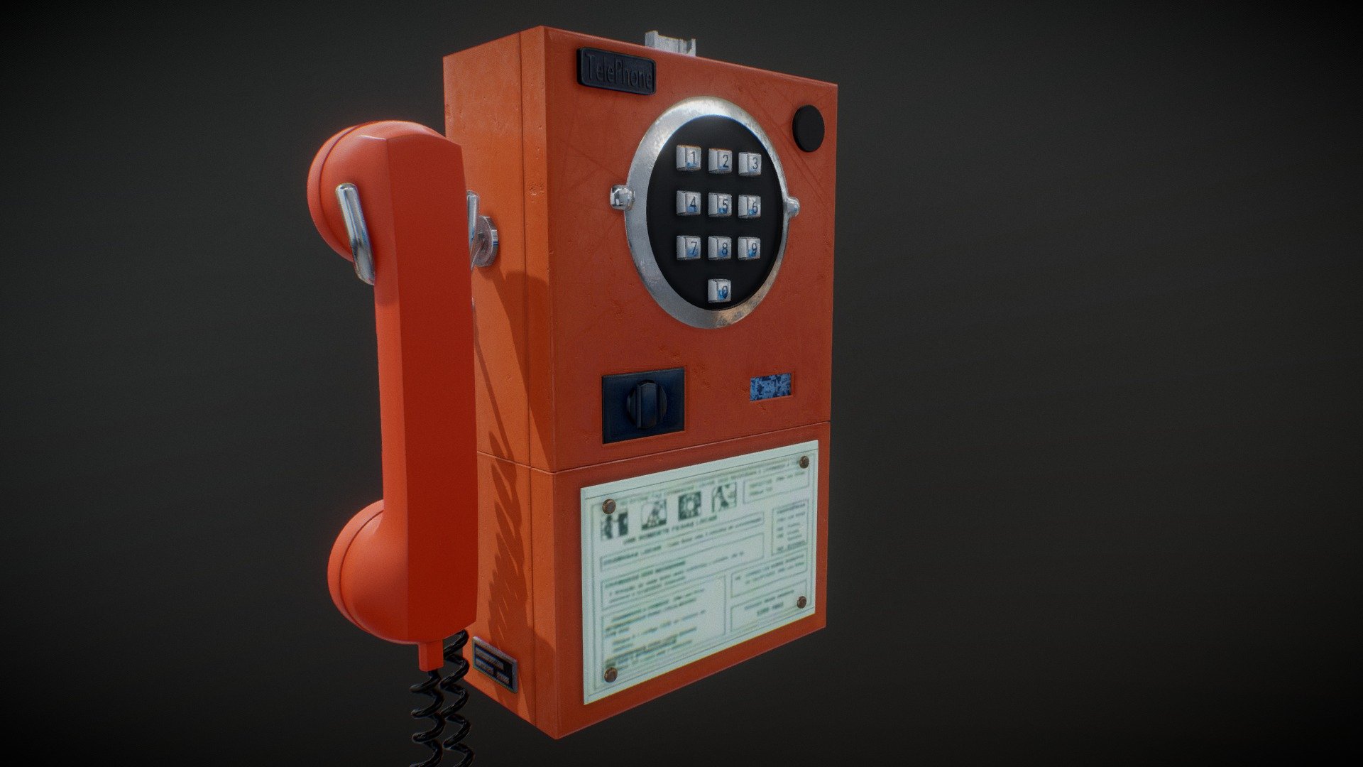 Vintage Payphone