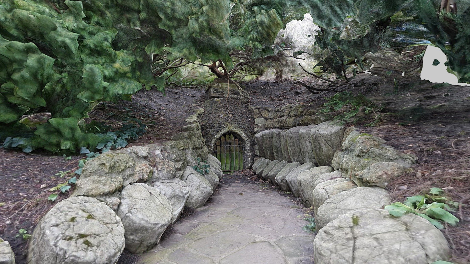 Richmond Terrace Gardens Spring Well