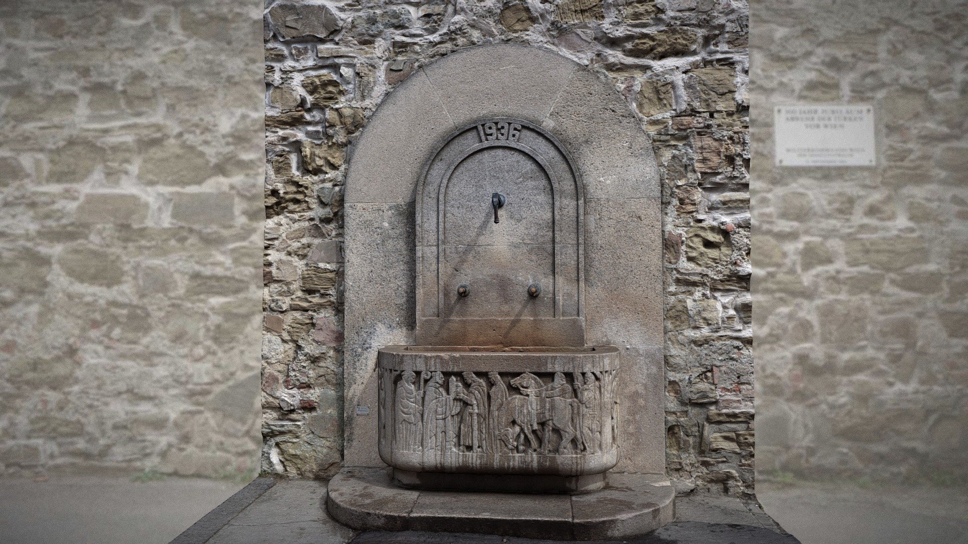 Brunnen am Leopoldsberg