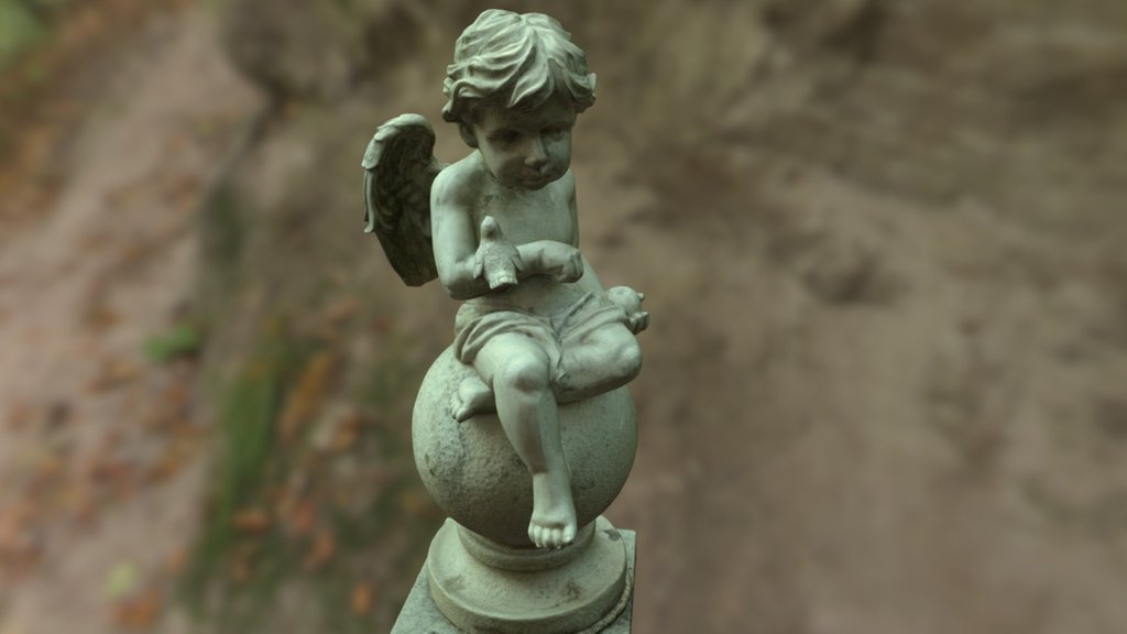 Angel Garden Ornament