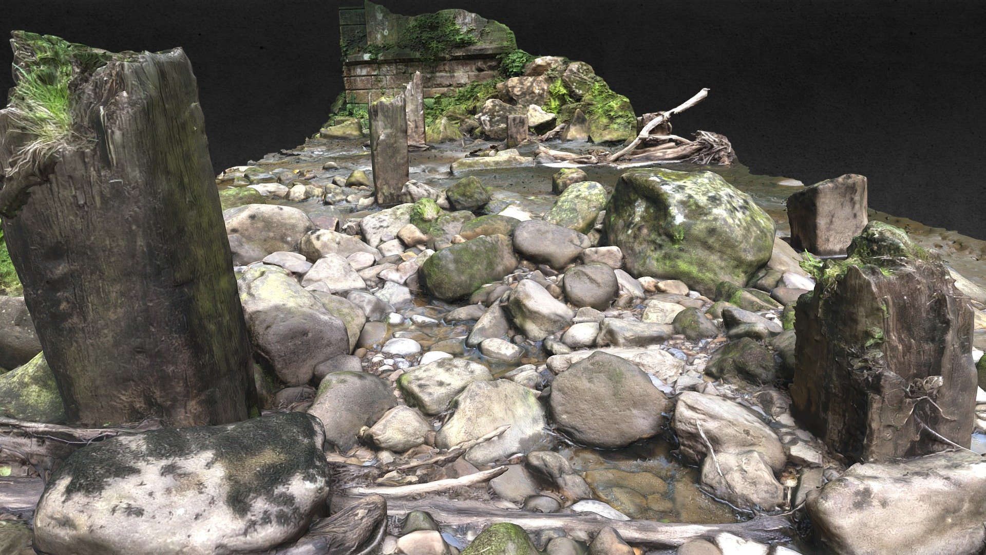 North Bridge remains