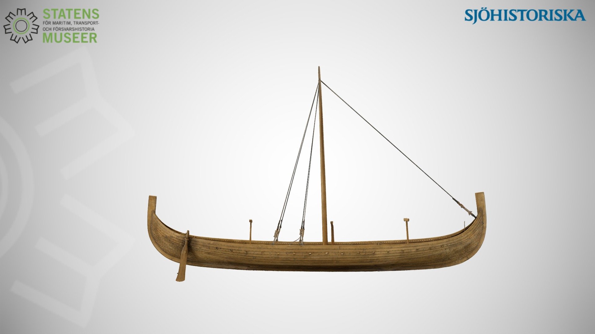 The Gokstad Ship | Gokstadsskeppet