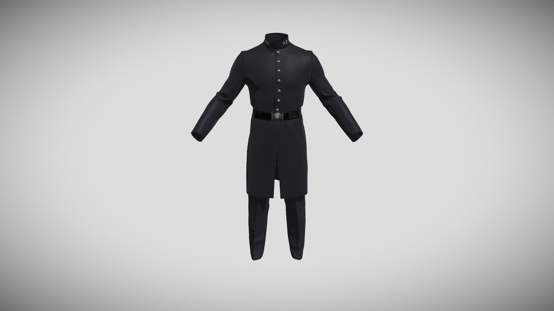 Long Tunic Police Uniform