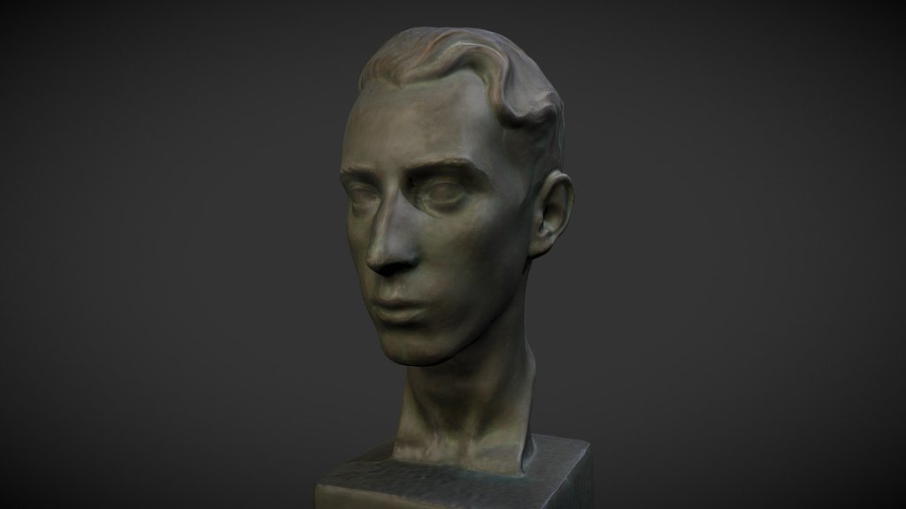 Aladren "male bust"
