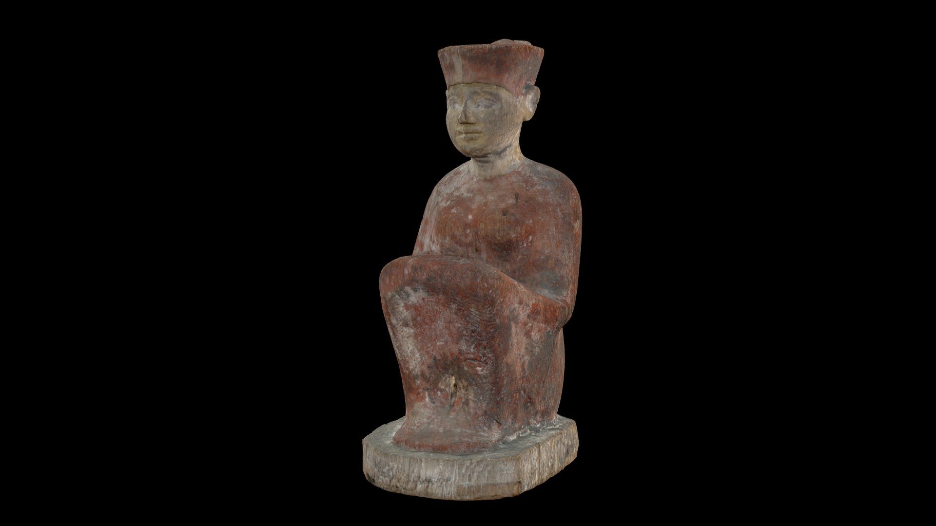 Beeldje van de oud-Egyptische godin Neith