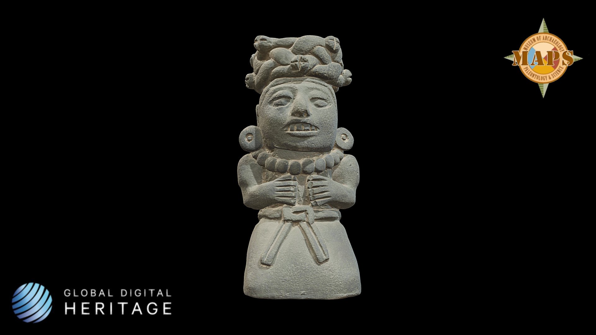 Seated Cocijo Zapotec Funerary Effigy