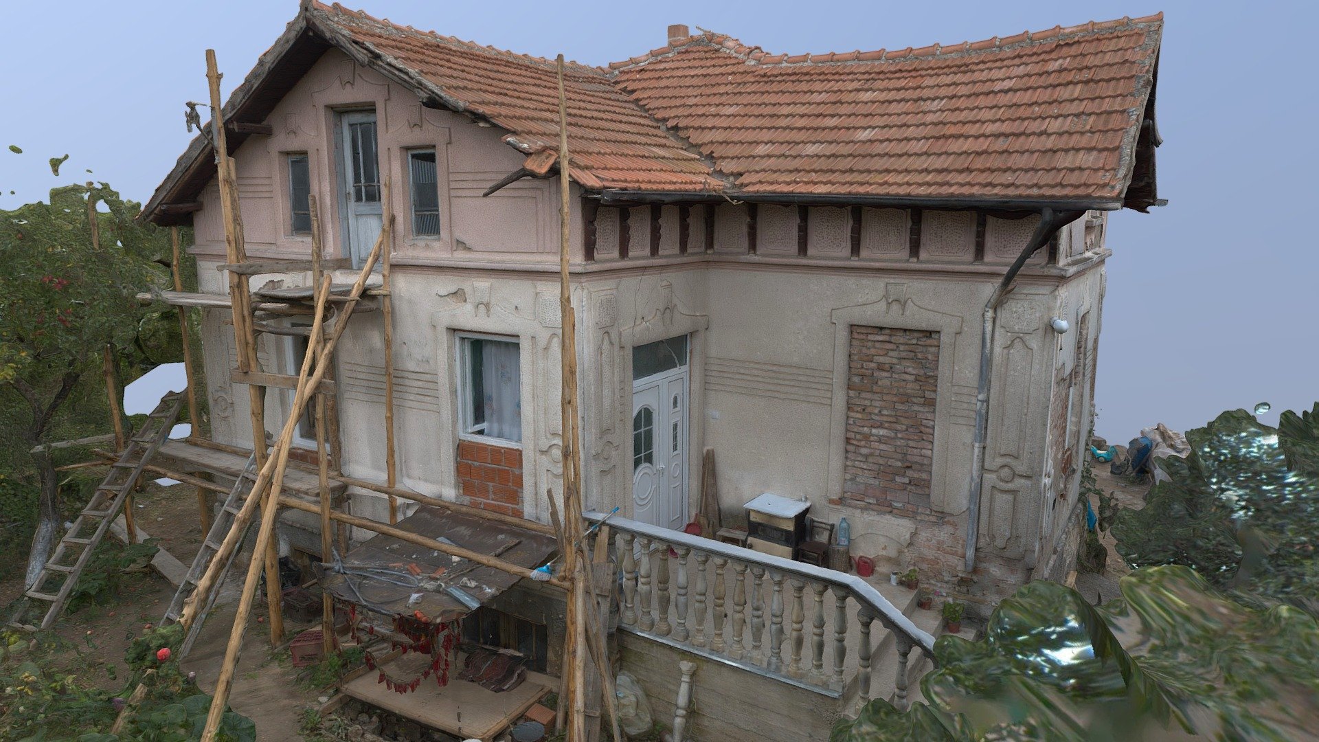 реконструкција куће, Димитровград