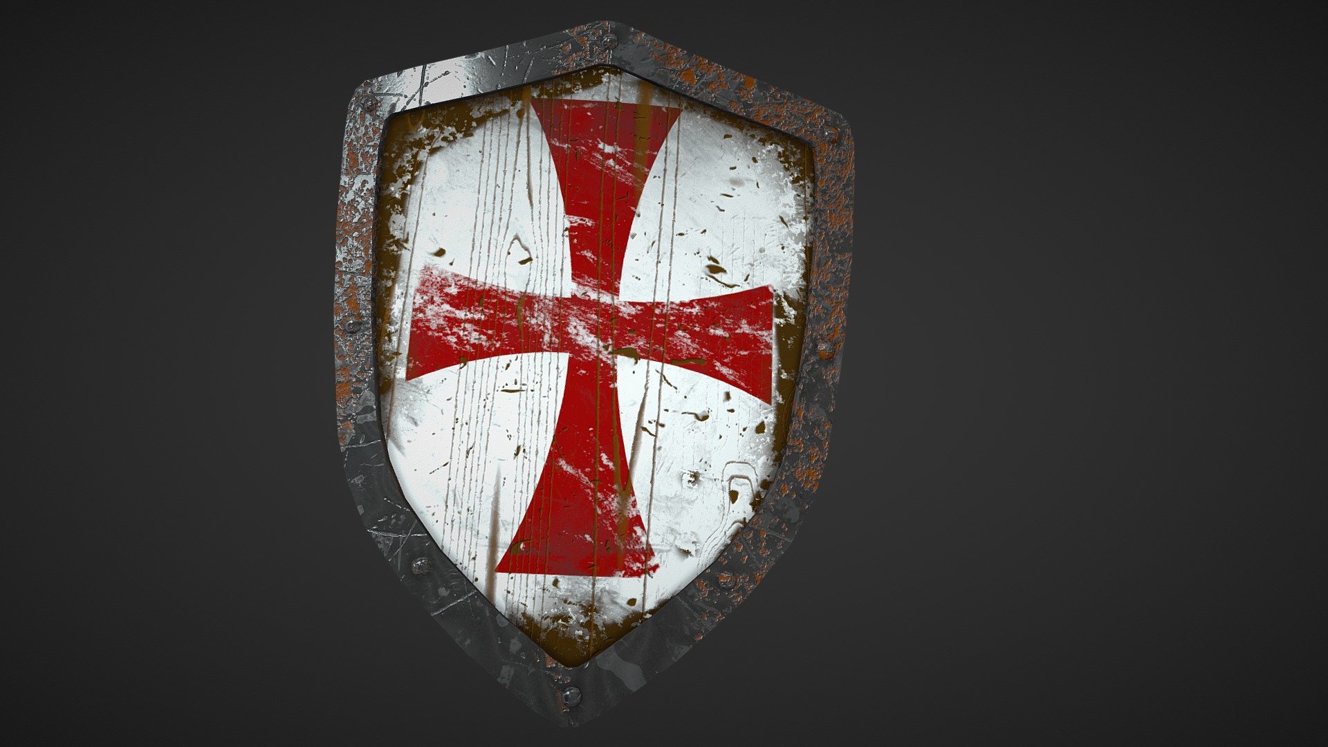 Medieval shield