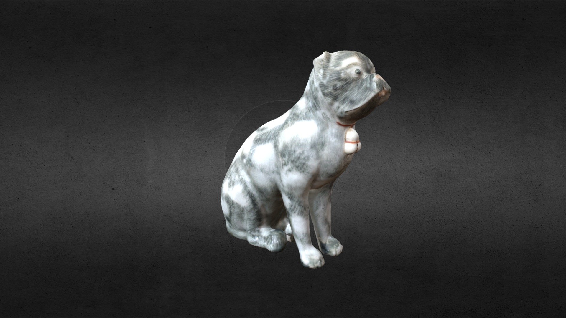 Pug (one of a pair)
