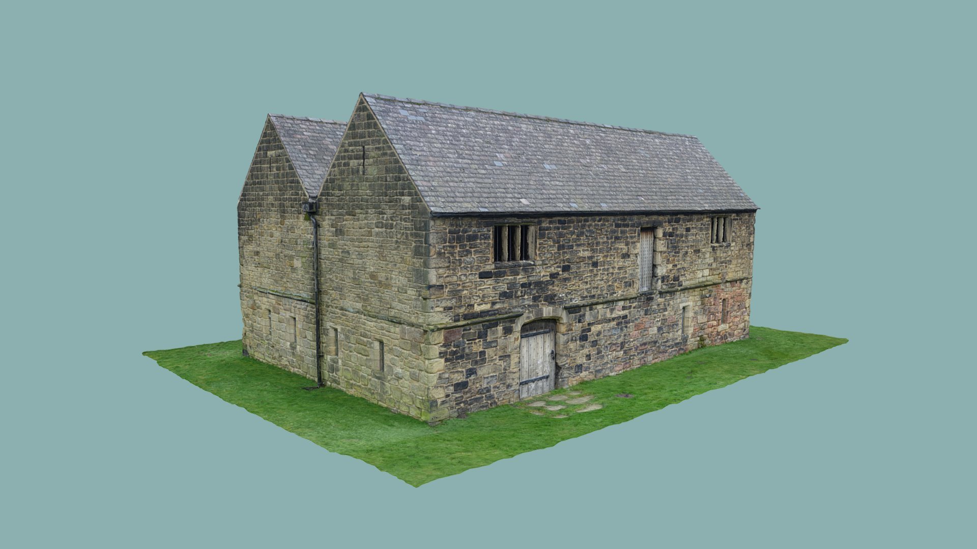 Monk Bretton Priory, Administrative Building