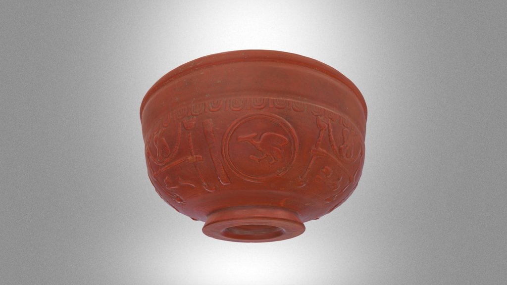 “Terra sigillata” vessel
