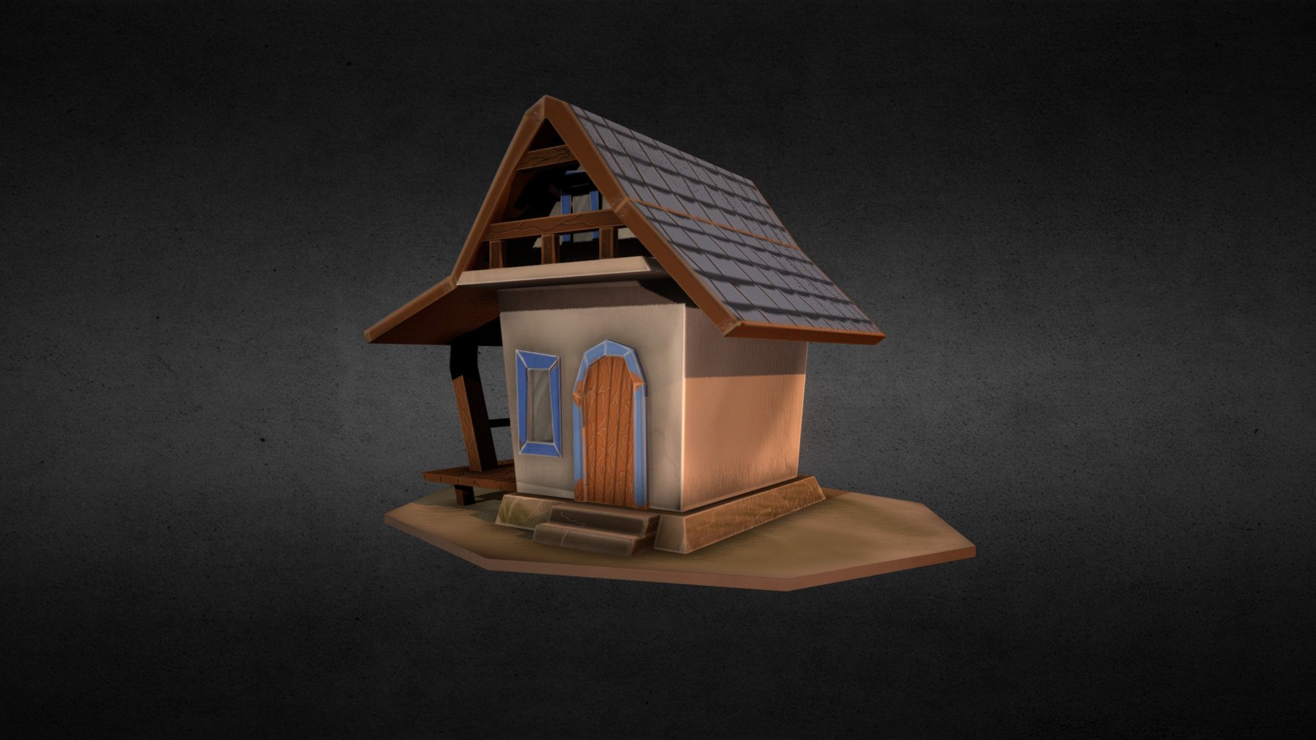 House_Low Poly