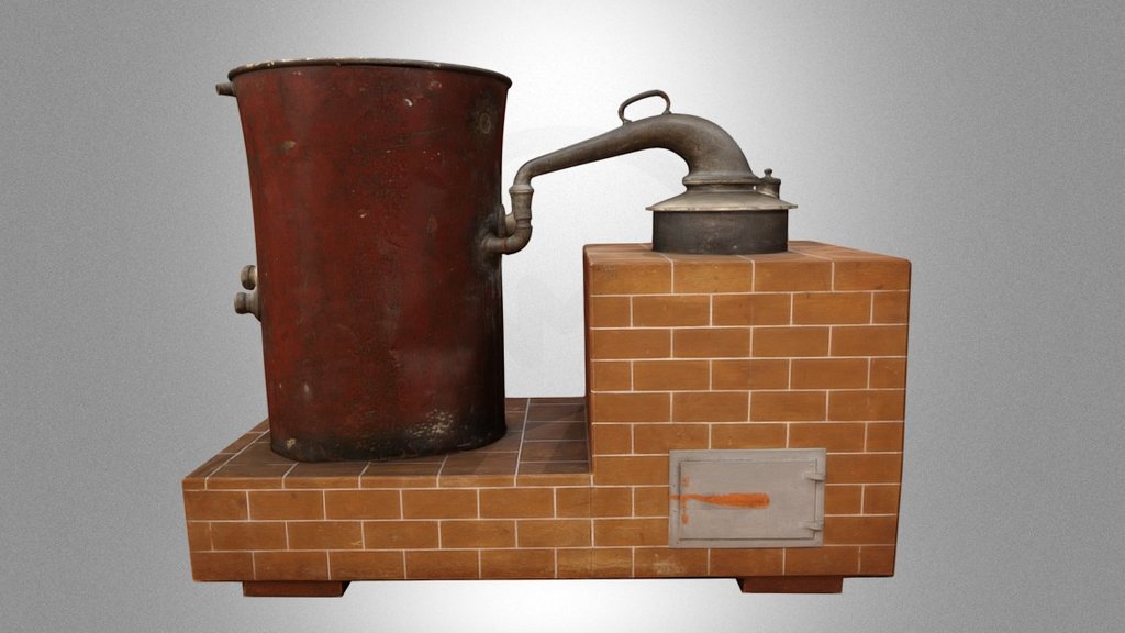 Ignacy Łukasiewicz’s distilling apparatus