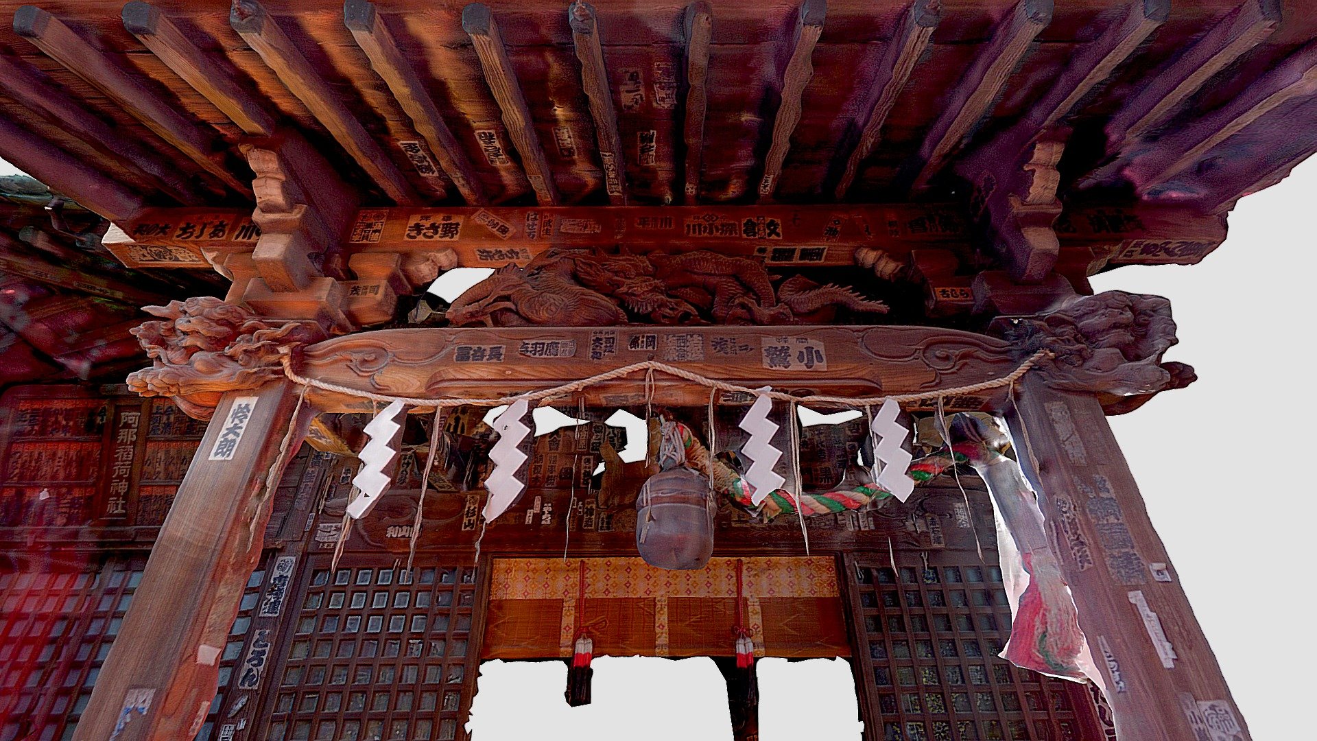 阿那稲荷神社/Ana Inari Shrine