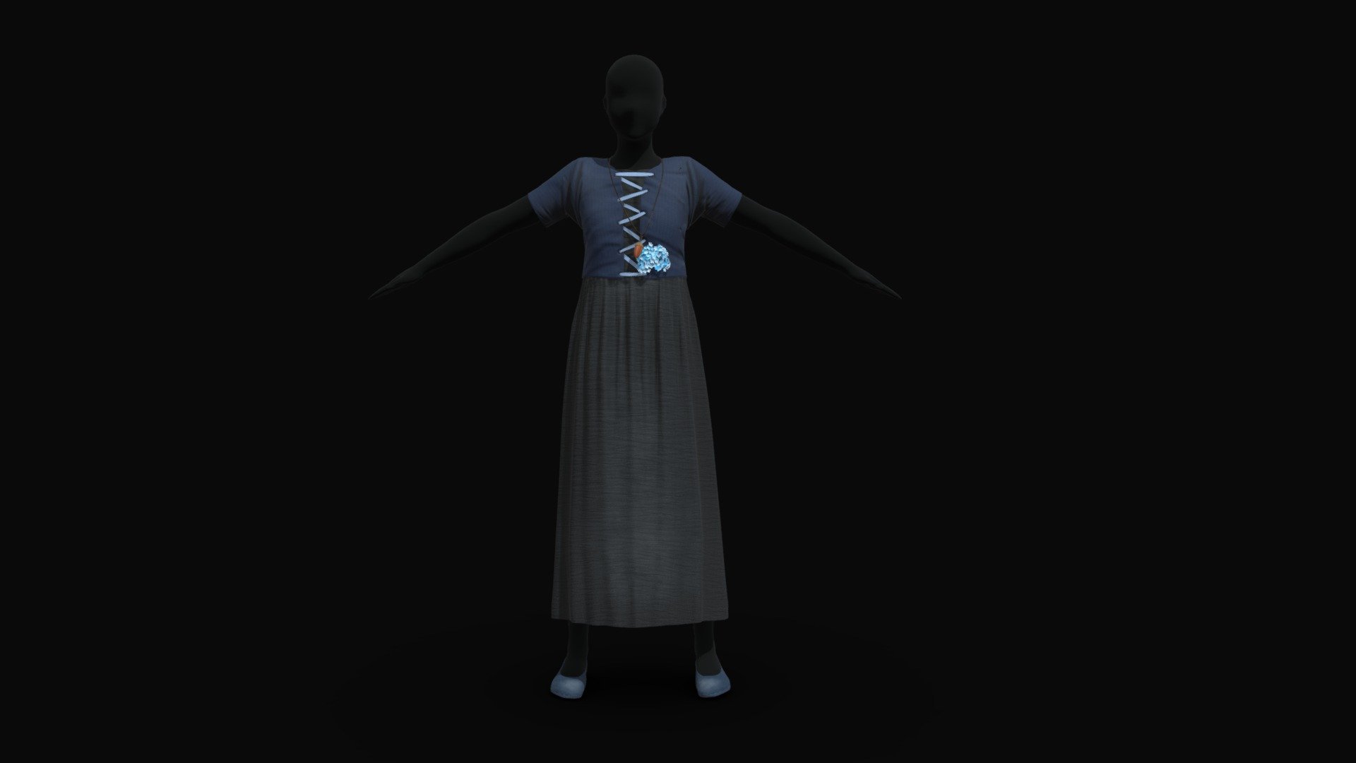 Girl's dress - Petter Pan 1927 Wardrobe