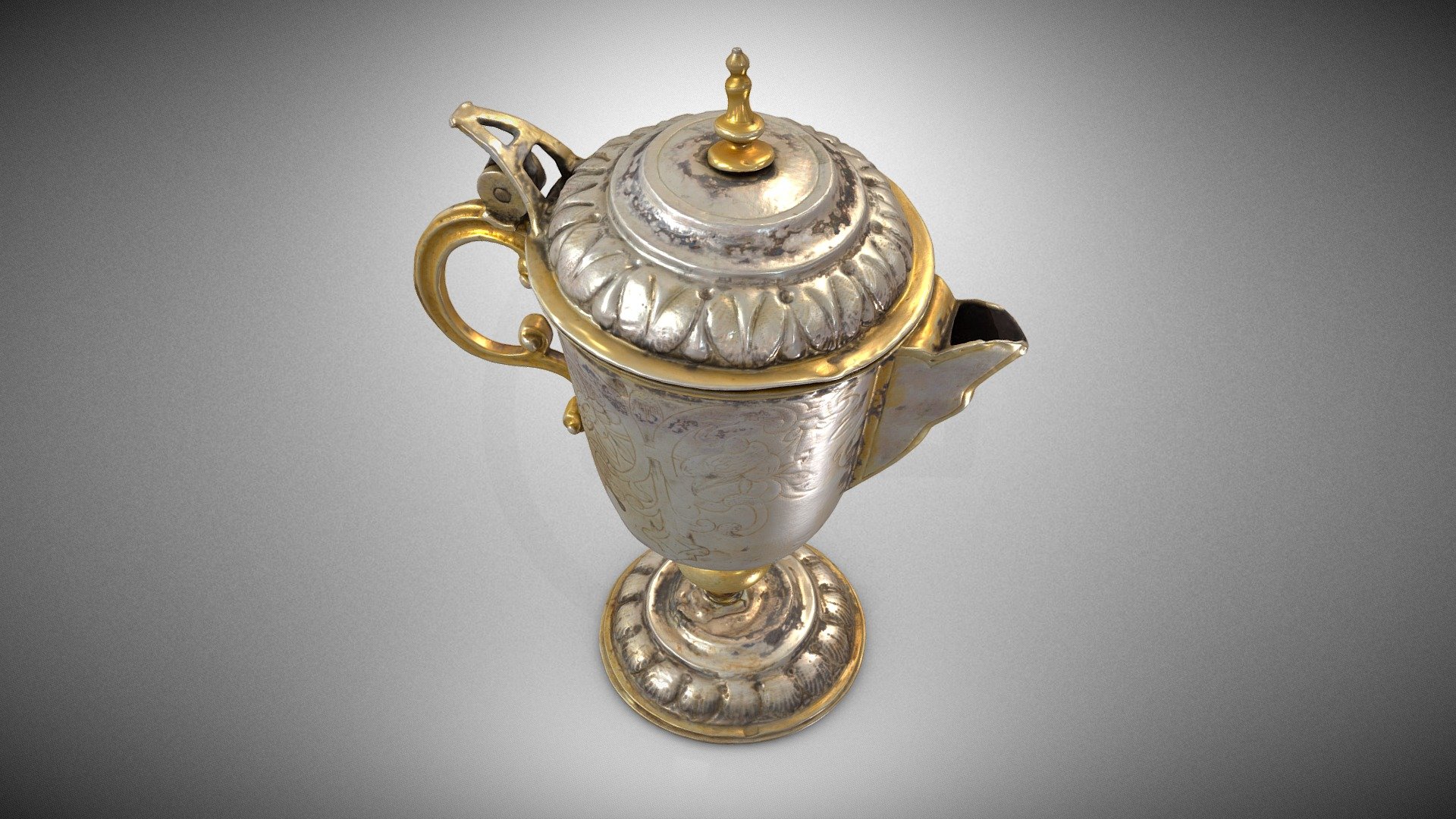 Altar cruet No1