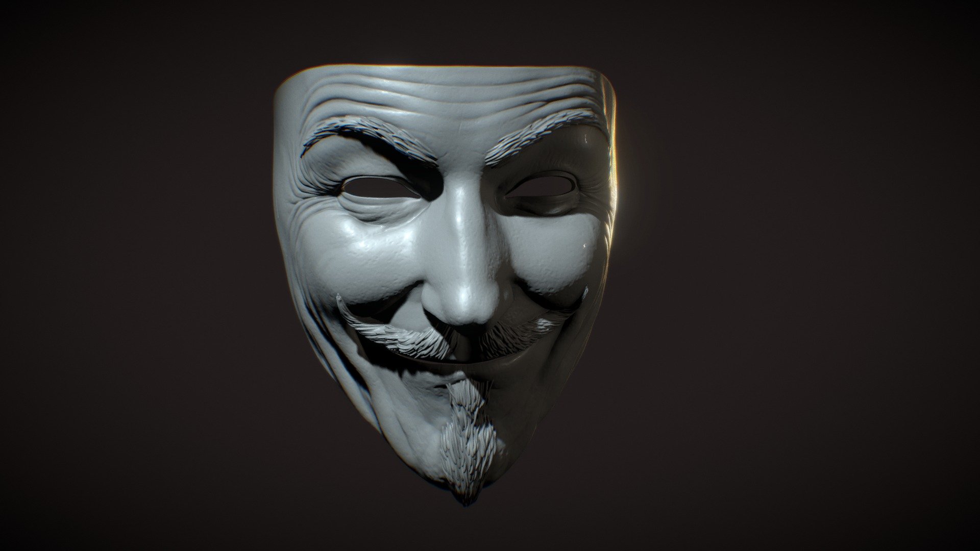 Vendetta Mask